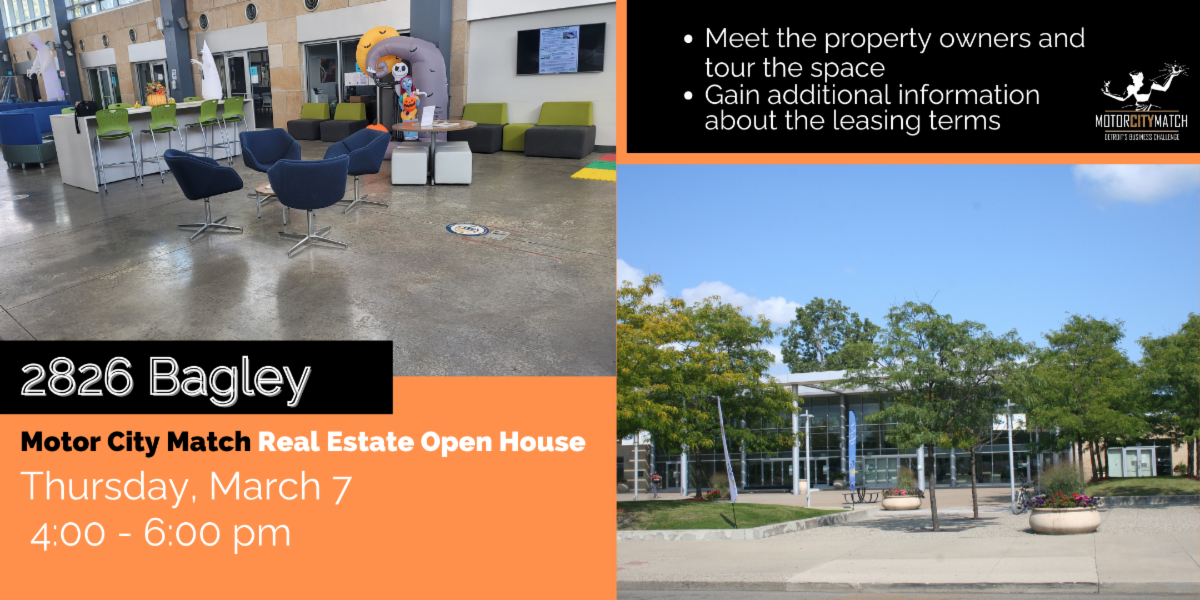 2826 Bagley Open House Commercial Real Estate Open House