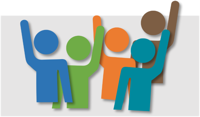 People Raising their Hands