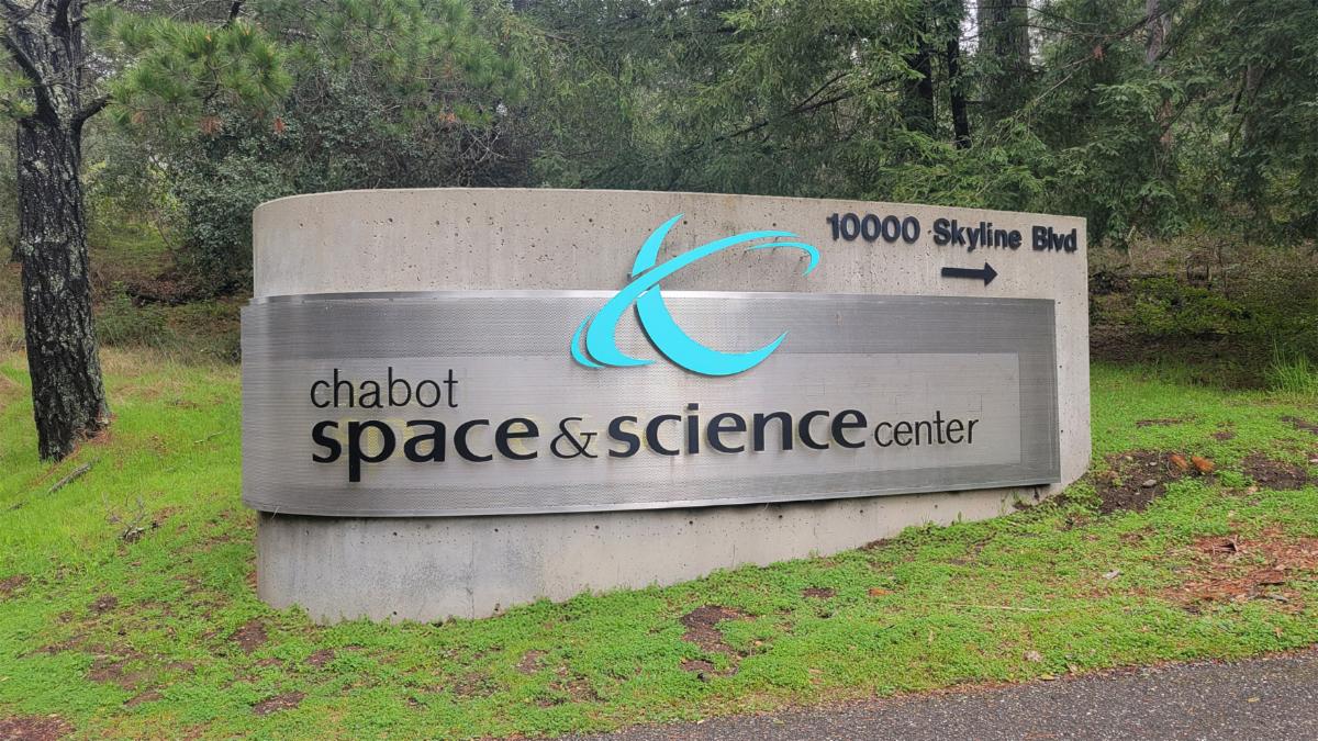 Chabot Entry Sign