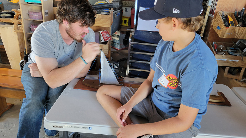 Explaining the Spreader Exhibit