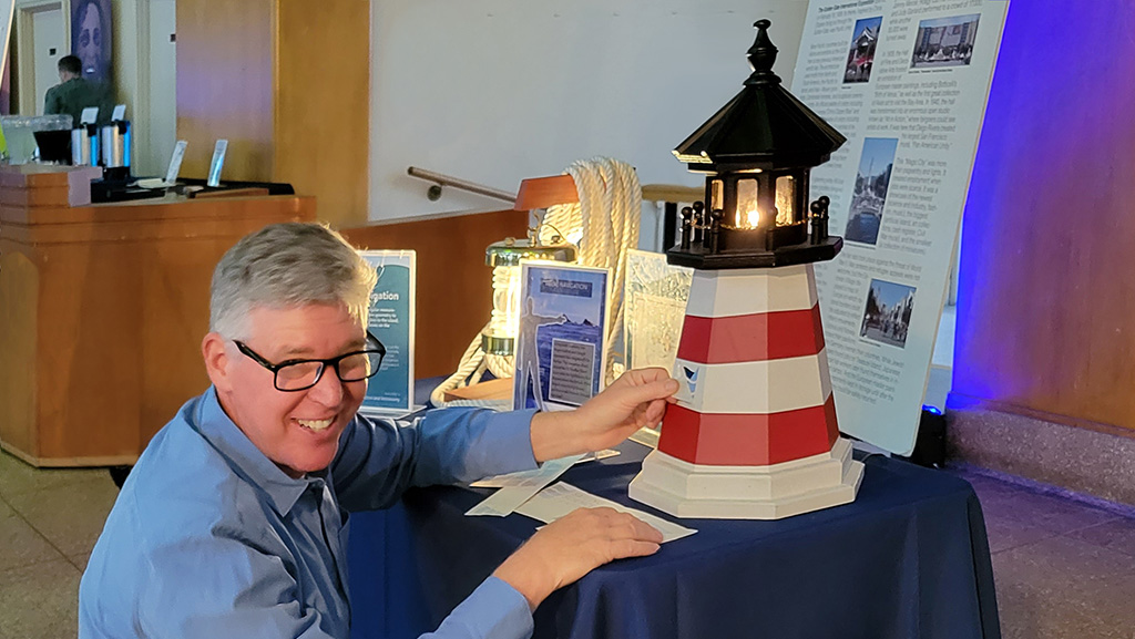 Steve Malton and SSC Lighthouse
