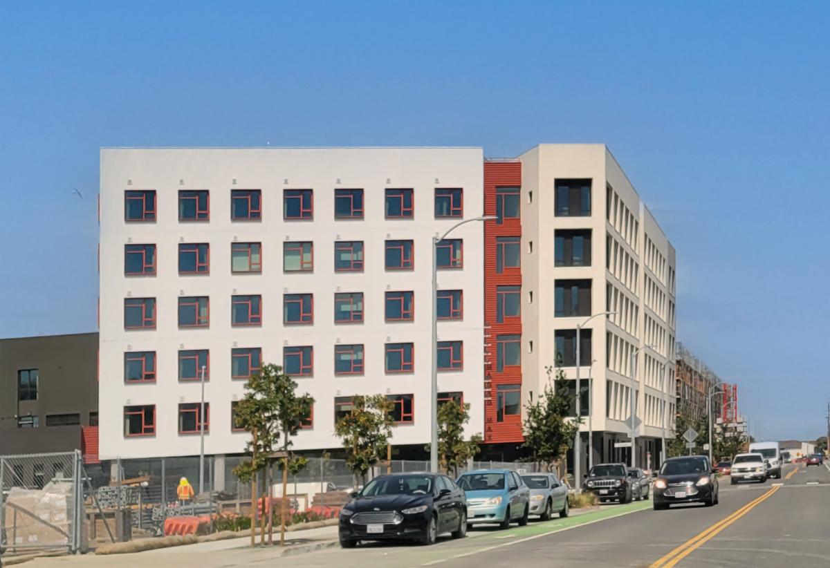 Maceo May Apartments Exterior View