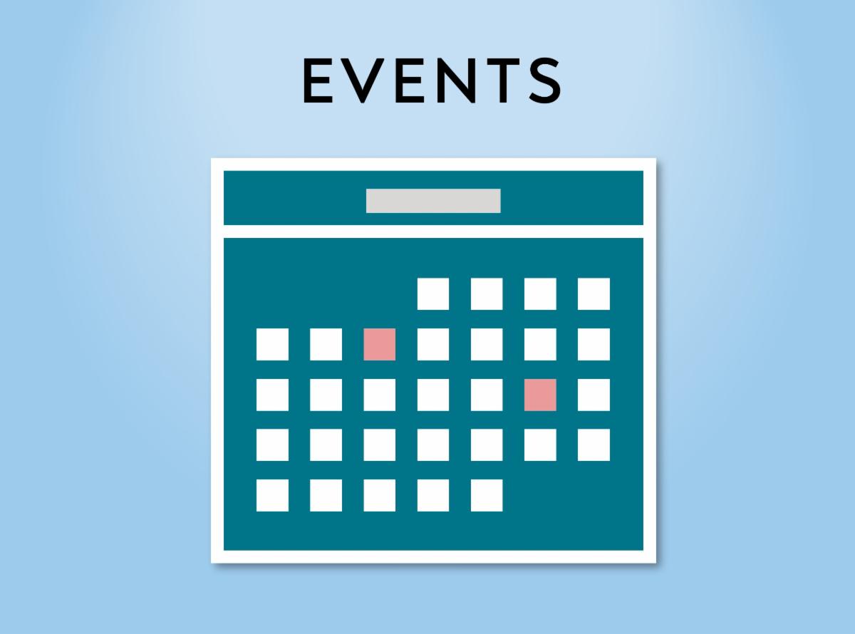Events Calendar Graphic