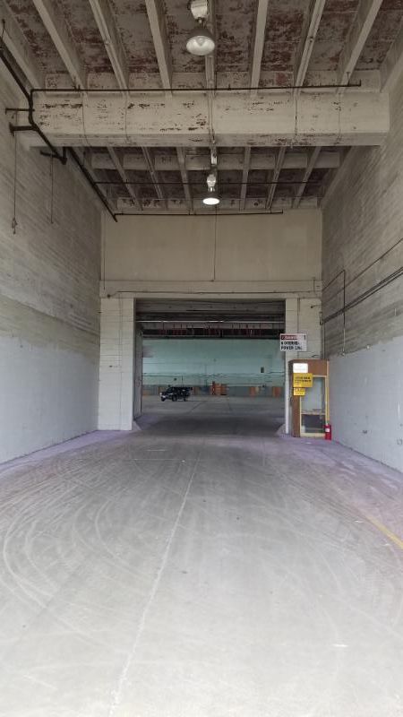 Hangar 3 - Entrance