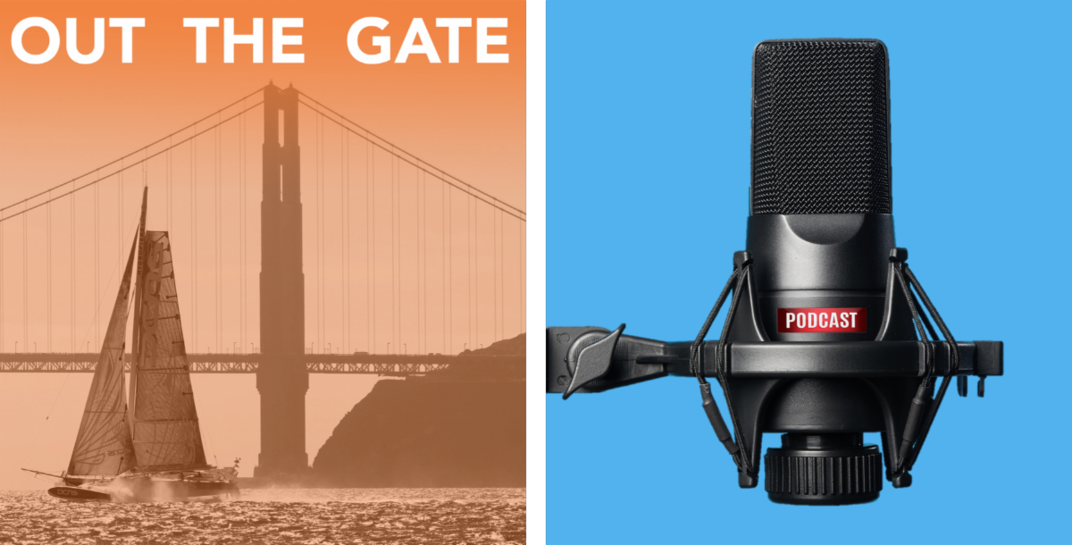 Podcast Logo & Microphone