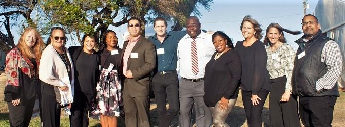 One Treasure Island - Staff Group Photo