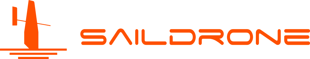Saildrone Logo (orange)