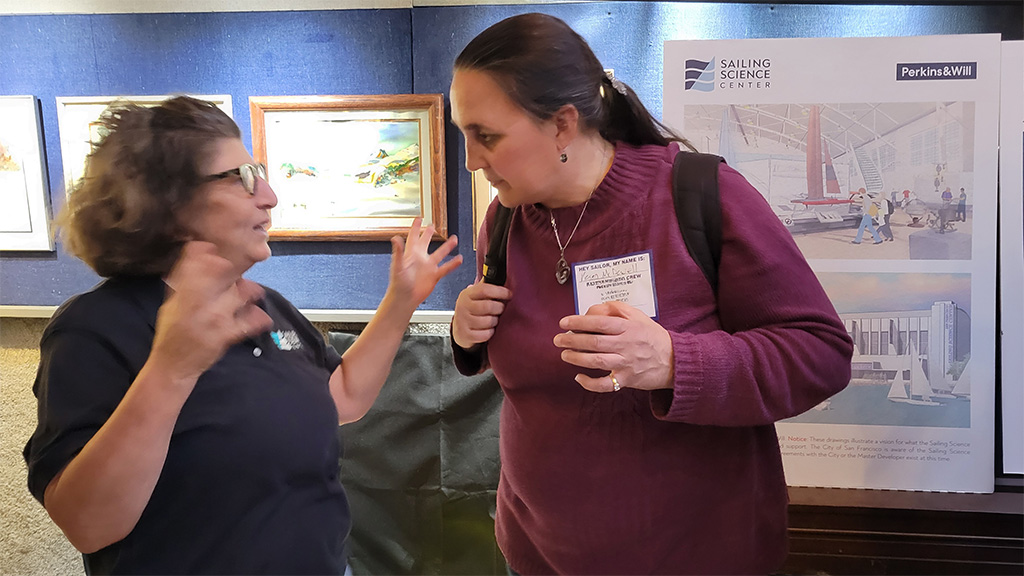 2025 Crew List Party Chatting with the Guests