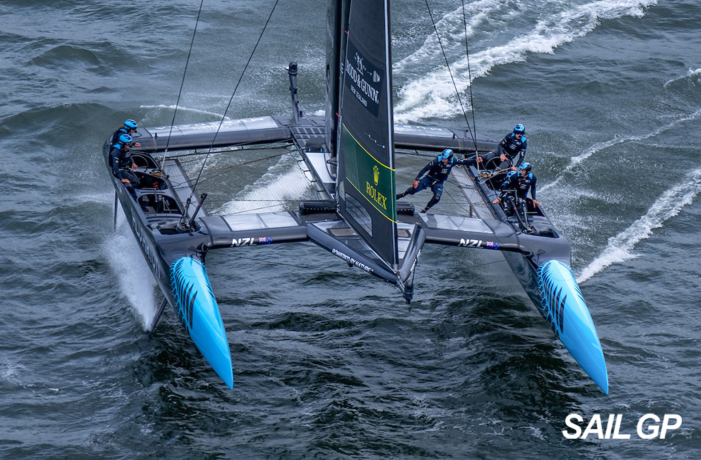 Team New Zealand's F50