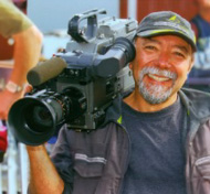 Vincent Cassalaina with Video Camera