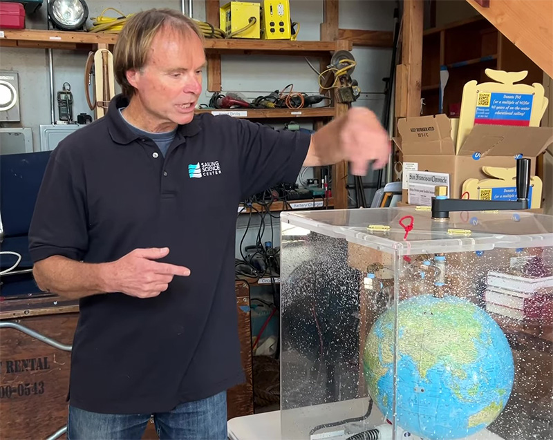 Fred Conquers Coriolis