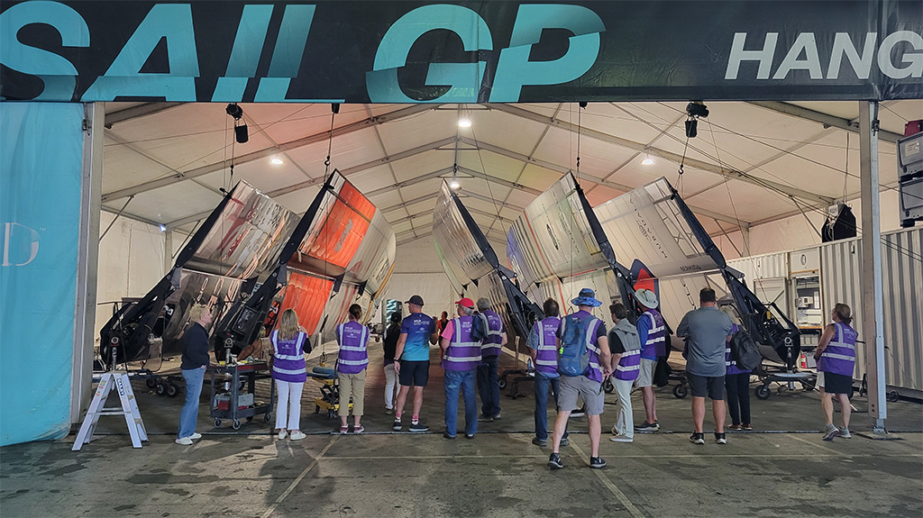 SailGP Tech Tour - Adults