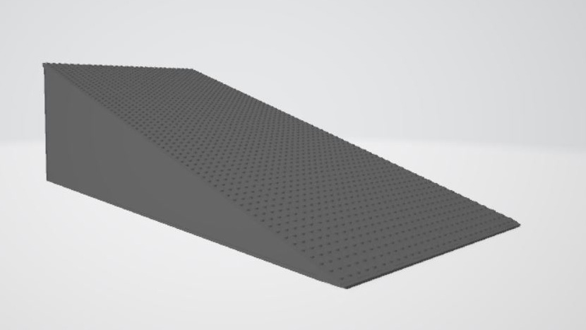 3D Rendering of Lego Beach