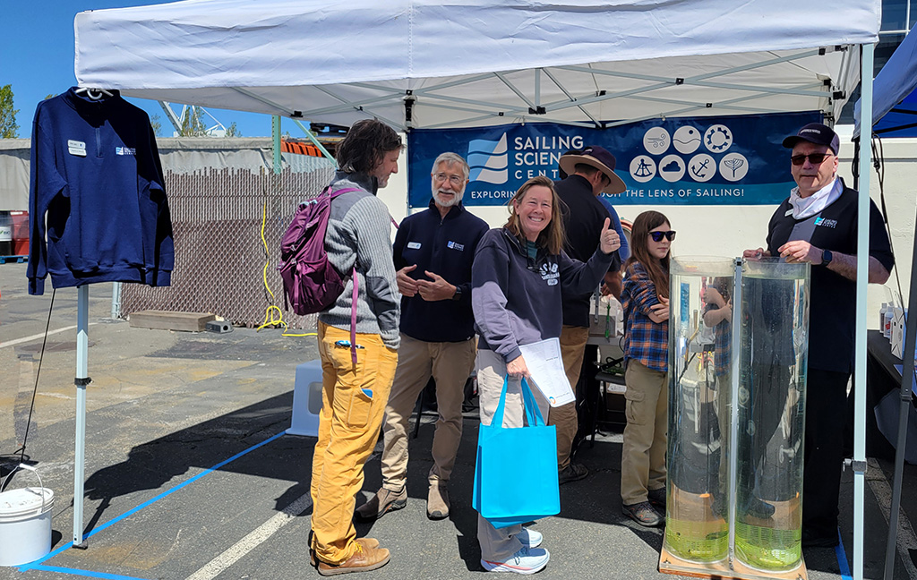 SSC Booth at the Spring Fling Boat Show