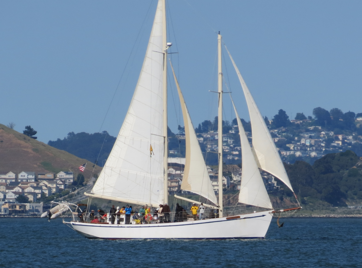 The Schooner Seaward