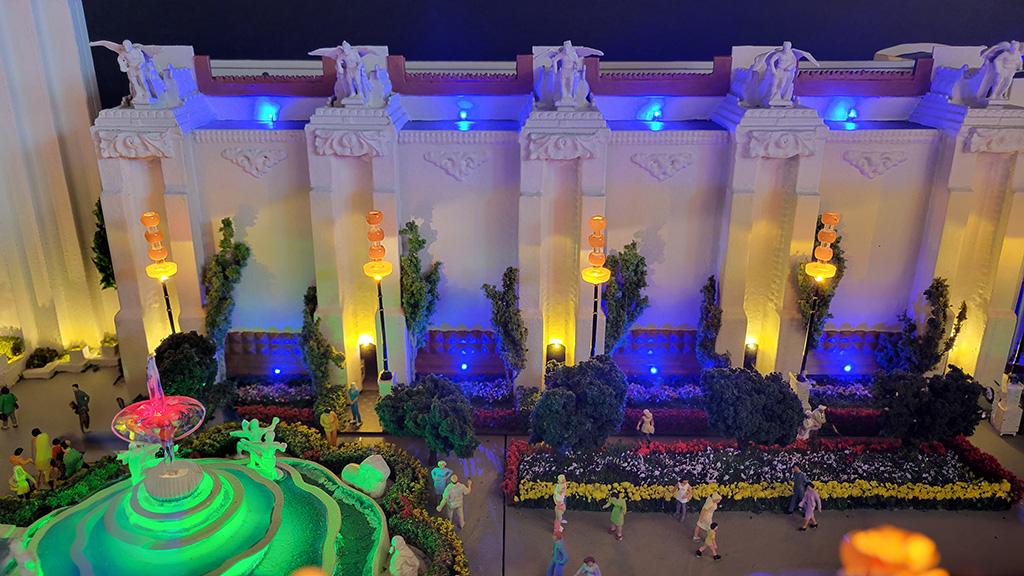 Court of the Seven Seas with the Fountain of Western Waters