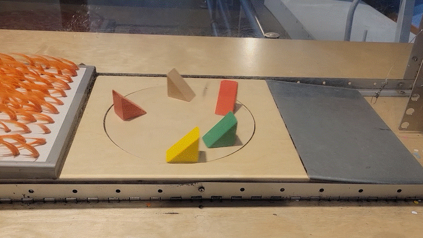 Animation of Chabot Wind Tunnel Turntable