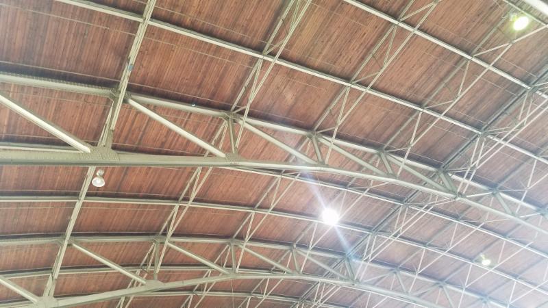 Hangar 3 - Roof Structure