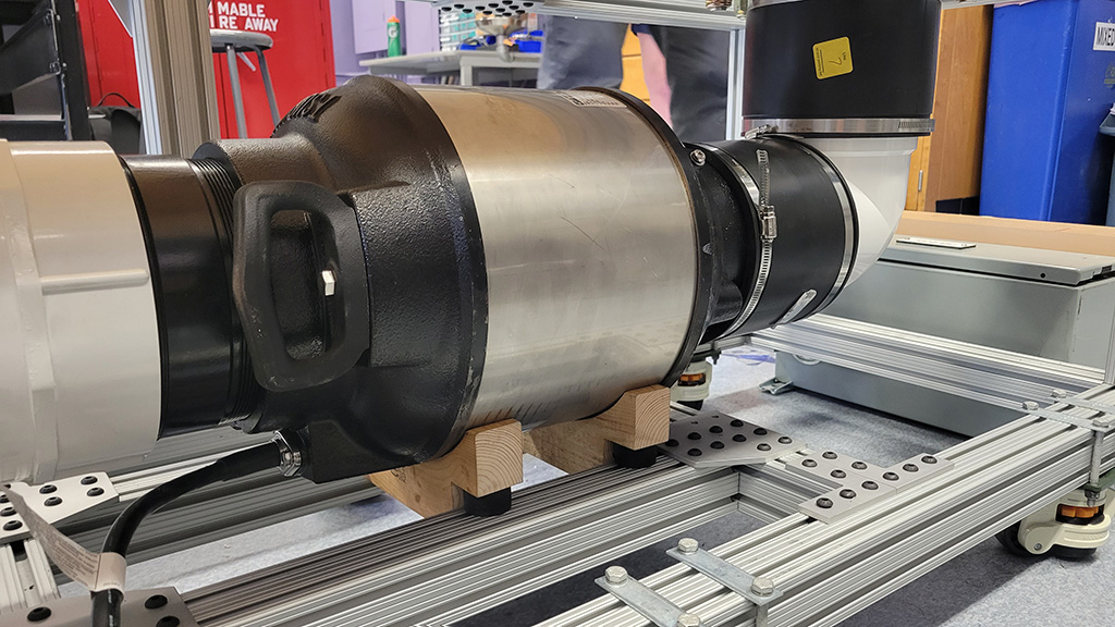 The Flow Loop 2 hp pump