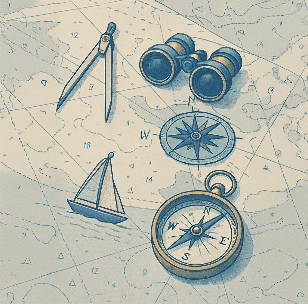 Chat's image of sailing technoloties