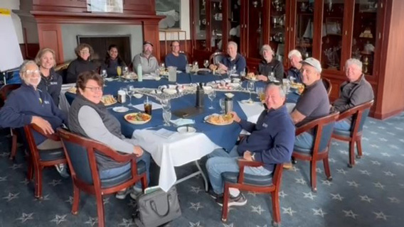 Exhibits Team Meeting at San Francisco YC