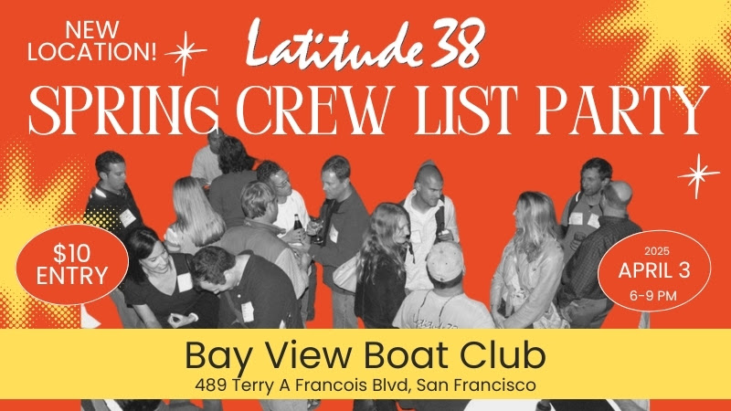 Latitude 38 Crew List Banner