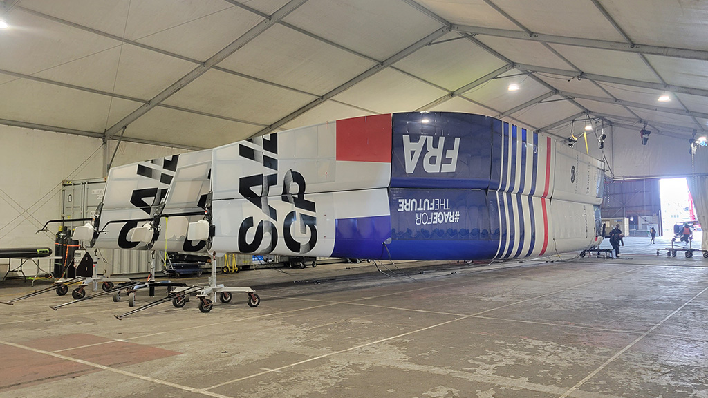 SailGP Team France Wing Sail