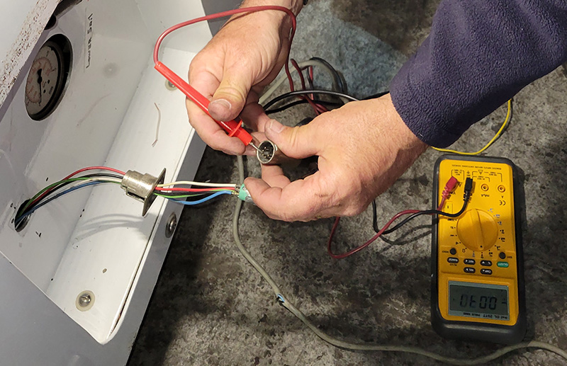 Testing the Grinder circuitry