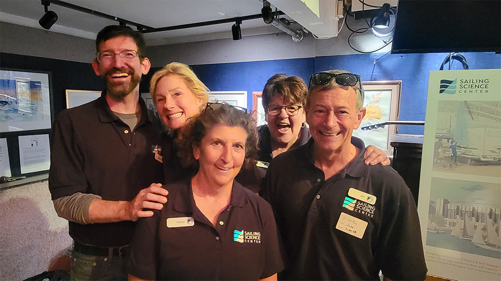 2025 Crew List Party Group Shot