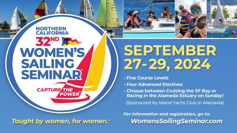 2024 Women's Sailing Seminar Promo