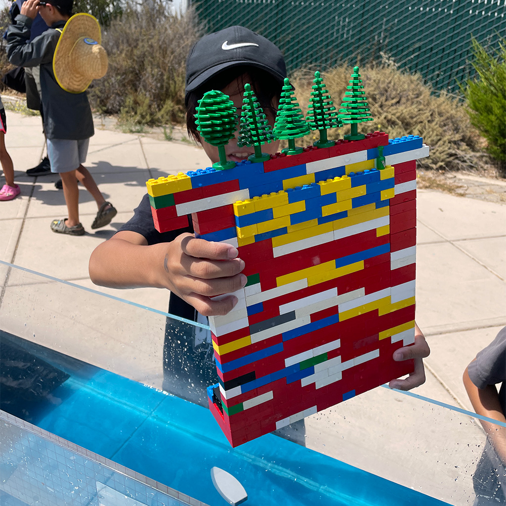 The Amazing Lego Wall