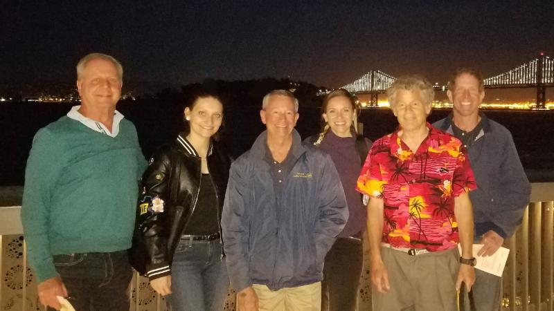 SSC Volunteers at the Exploratorium