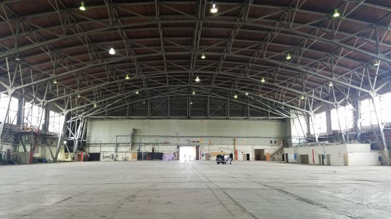 Hangar 3 - Interior