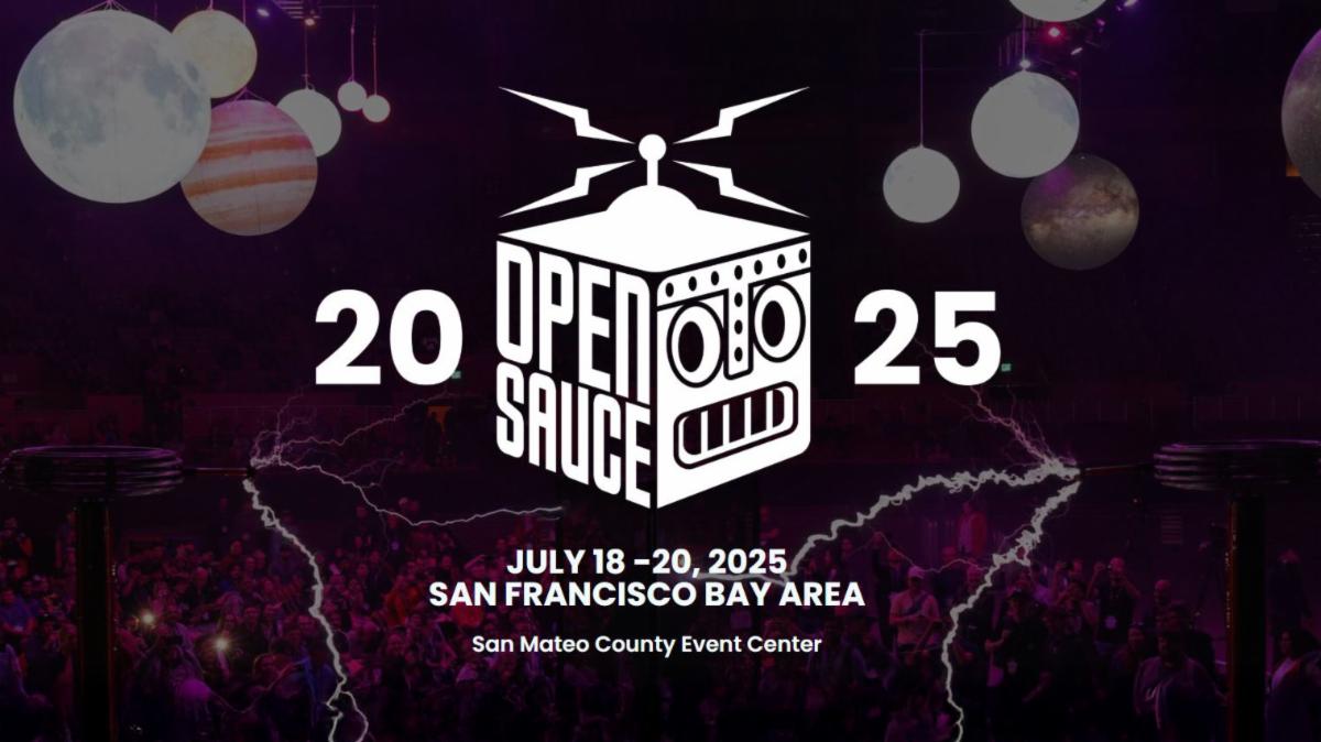 2025 Open Sauce Logo