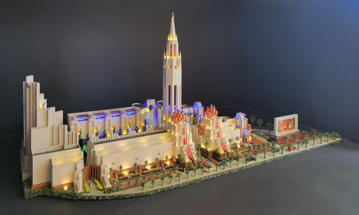 Model of the Golden Gate International Exhibition