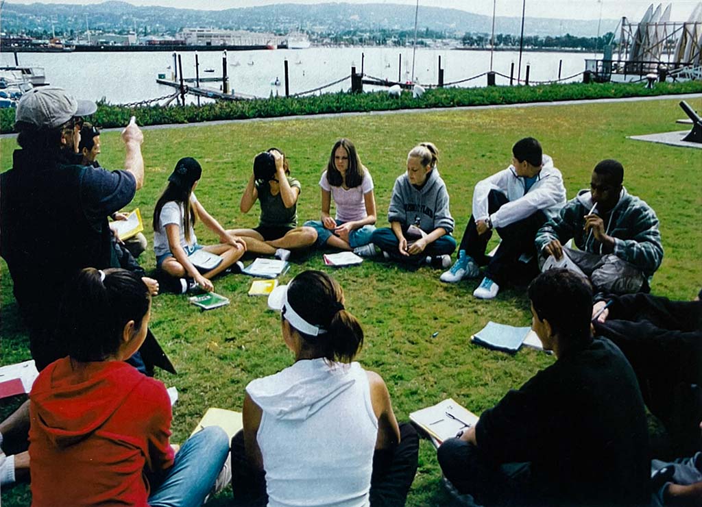 First Sailing Based Intervention Encinal YC