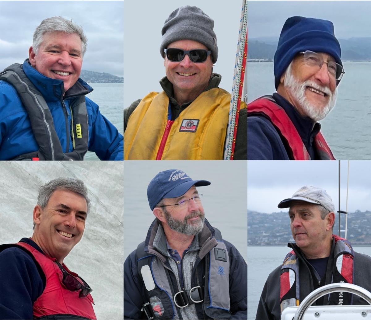 SSC Volunteer Headshot Collage