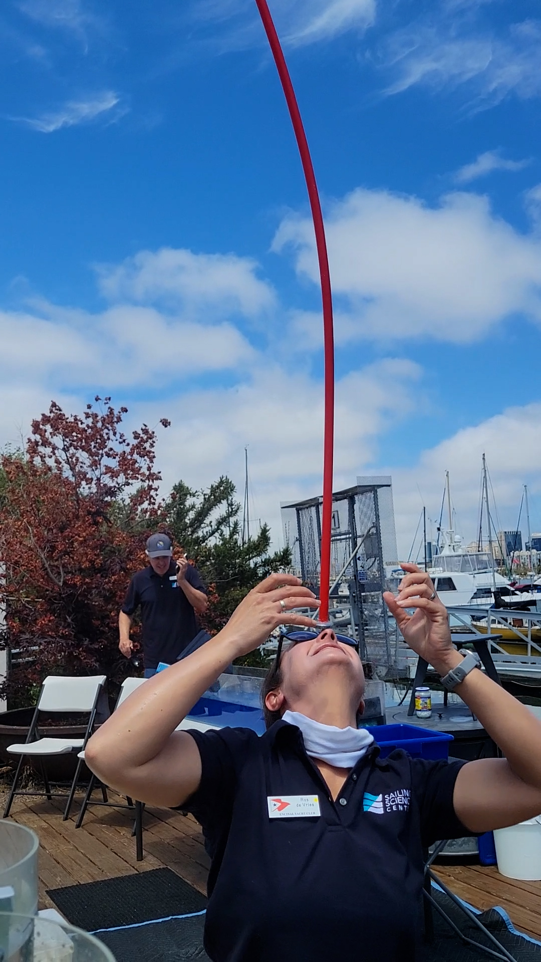 Ros finds a new use for the Density Drop Magnet