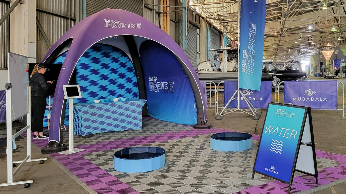 SailGP Inspire Water Activity