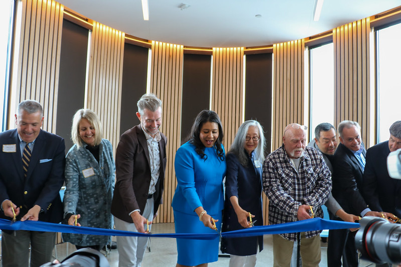 Photo of the Maceo May Ribbon Cutting May 18 2023