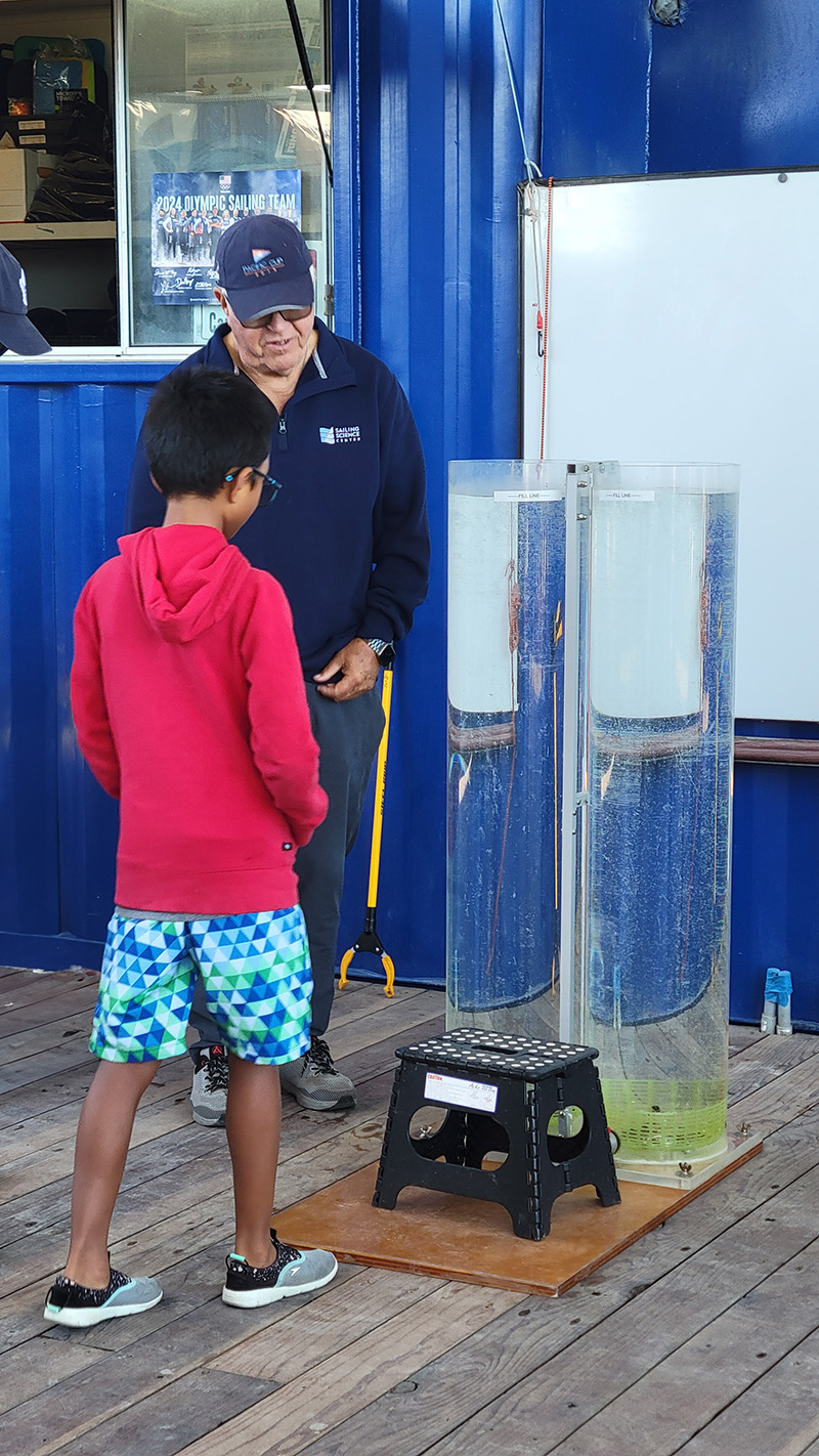 John Zuorski has a customer for the Density Drop