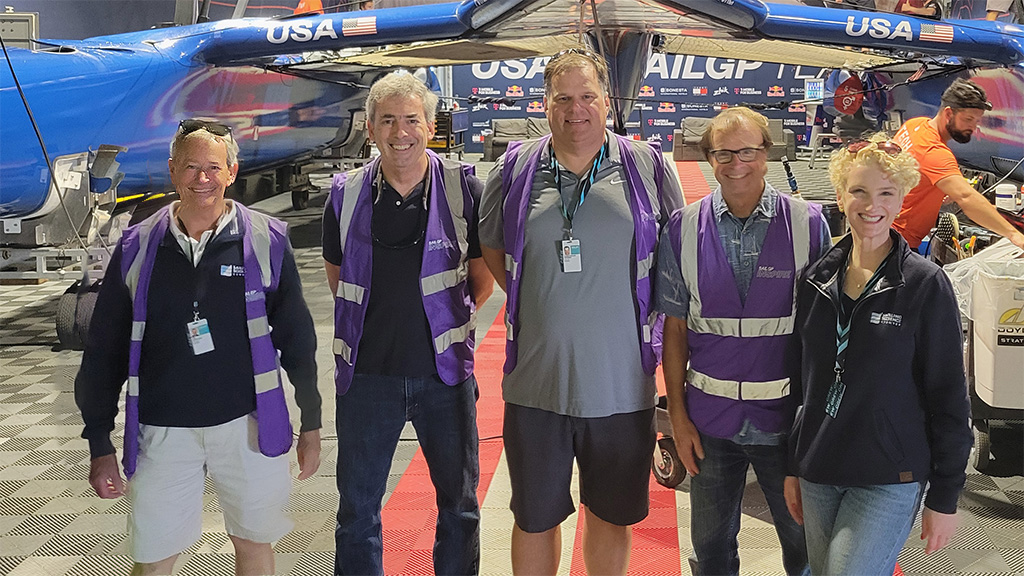 SailGP Tech Tour - SSC Team
