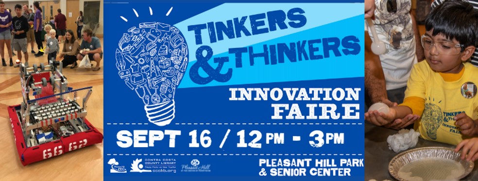 Banner for Tinkers and Thinkers