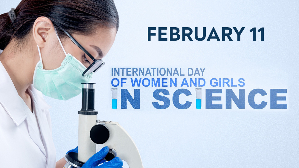 International Day of Women & Girls in Science