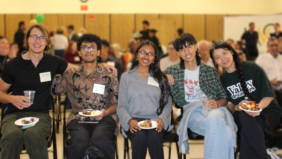 Andrii Lysak, Debopriyo Ghosh, Jasmine Varkey, Neo Cheewin and WuDi Davis