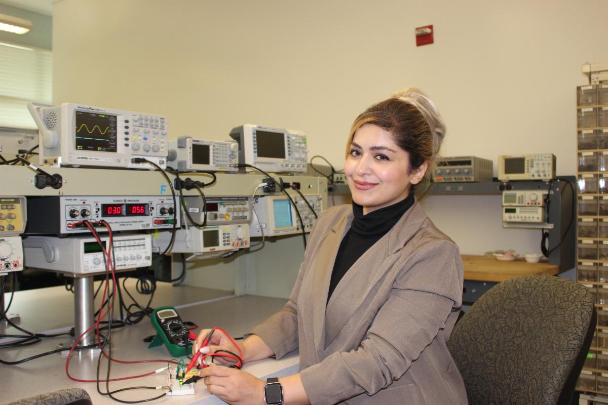  Dr. Sonia Naderi - Electronics Technology Department