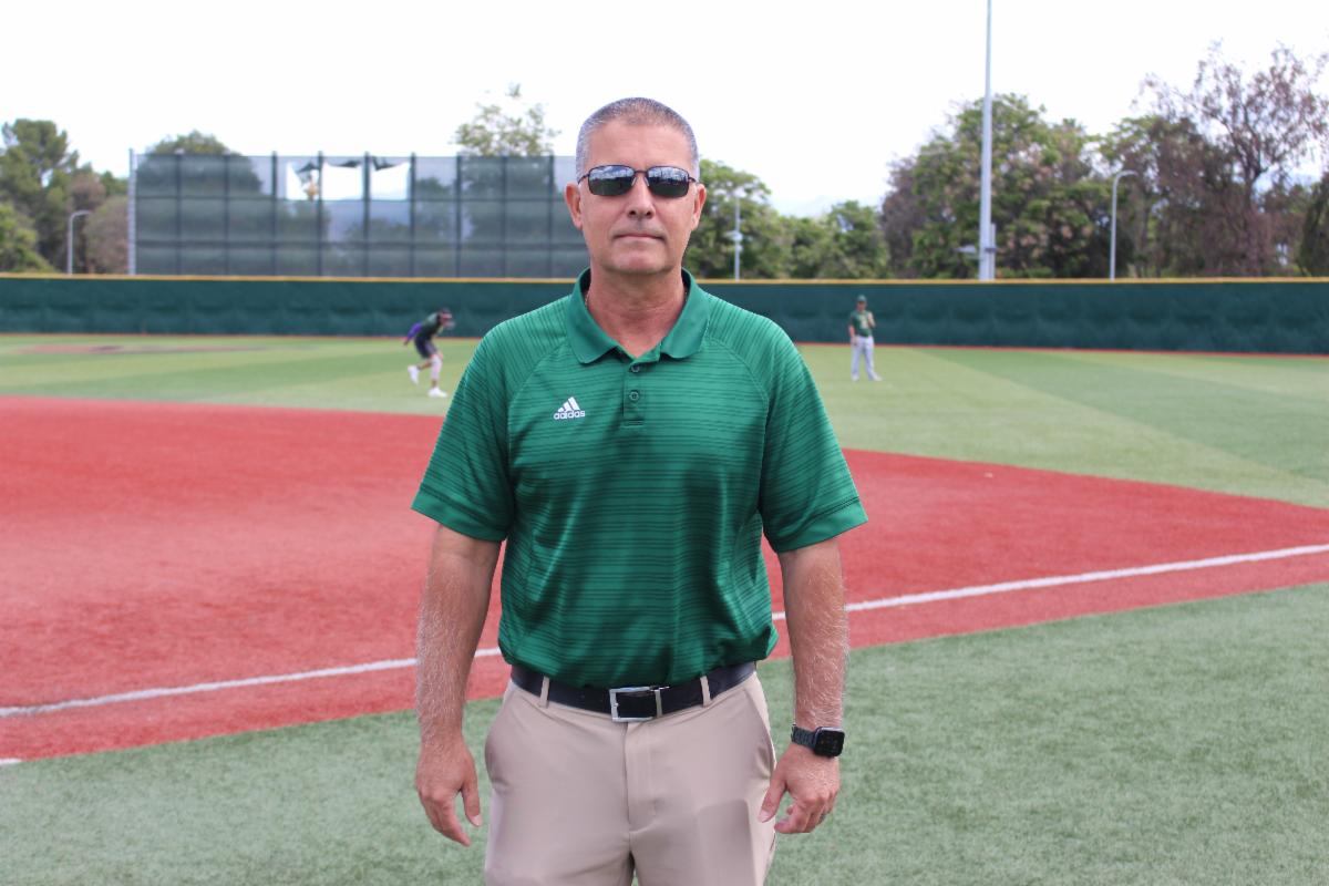 LAVC Athletic Director Dave Mallas