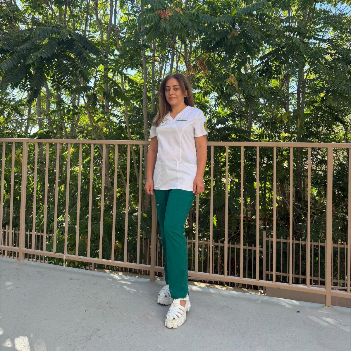 LAVC Nursing Student Knarik Vardanyan 