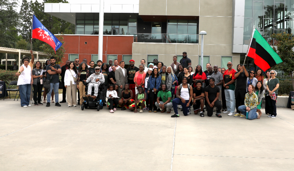 LAVC faculty, students and staff gather to commemorate Juneteenth