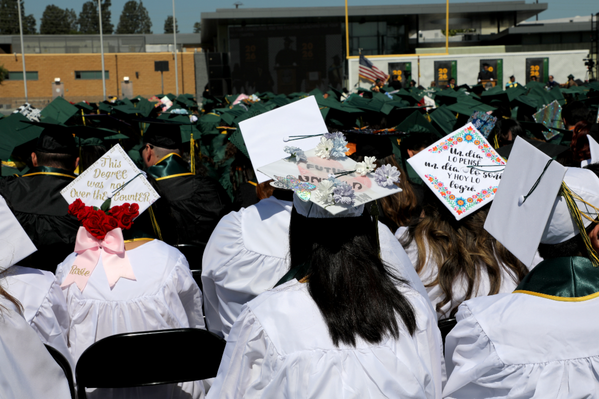 LAVC Students participate in the 2026 Commencement Ceremony